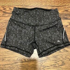 Spandex running shorts